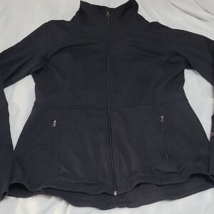 5/$20**Calia XL Activewear Zip Up Jacket In Black